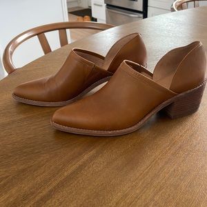 The Brady Lowcut Madewell Bootie